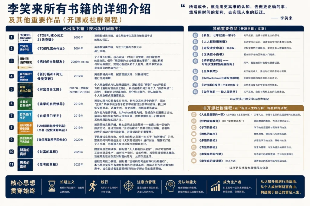 图片[1]-李笑來電子書合集百度网盘下载(李笑来老师电子书共16册)-逍遥SEO