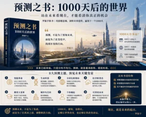 罗振宇新书预测之书1000天后的世界PDF下载-投资课程