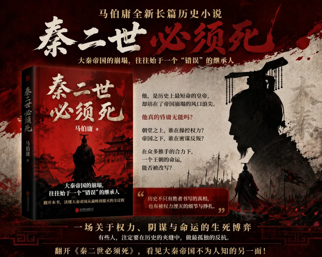 图片[1]-马伯庸新书《秦二世必须死》PDF下载：马伯庸笔下的秦末大变局与命运齿轮-逍遥SEO