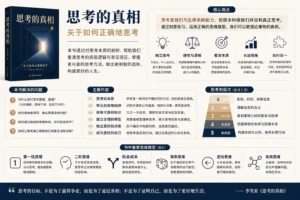 李笑来《思考的真相》电子书PDF解读-投资课程