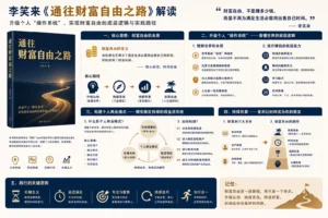 财富自由之路李笑来内容总结读后感（附：pdf免费下载）-投资课程
