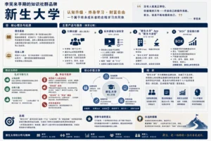李笑来早期知识付费产品新生大学介绍-投资课程