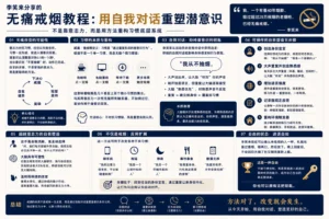 李笑来分享他是如何无痛戒烟的，你该如何借鉴？-投资课程