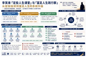 李笑来“定投人生课堂“与”富足人生践行群“-投资课程