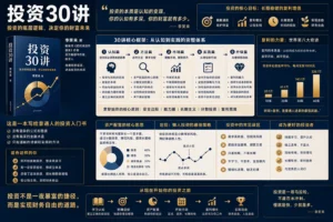 李笑来《投资30讲》核心理念：投资的功夫在行外-投资课程
