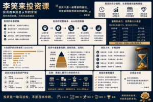 李笑来投资课,定投课堂心理建设课2026介绍-投资课程