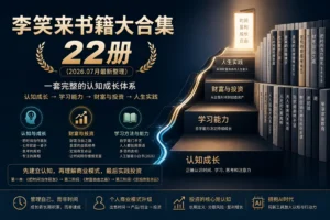 李笑来书籍大合集22册(2026.07月最新整理)-逍遥SEO