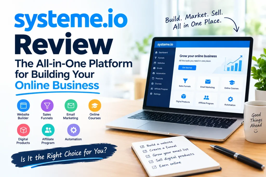 Systeme.io Review