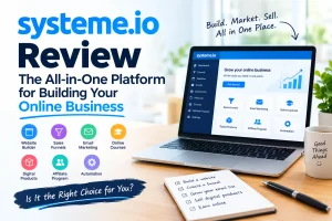 Systeme.io Review: Is It the Best All-in-One Marketing Platform for Beginners?-定投课堂
